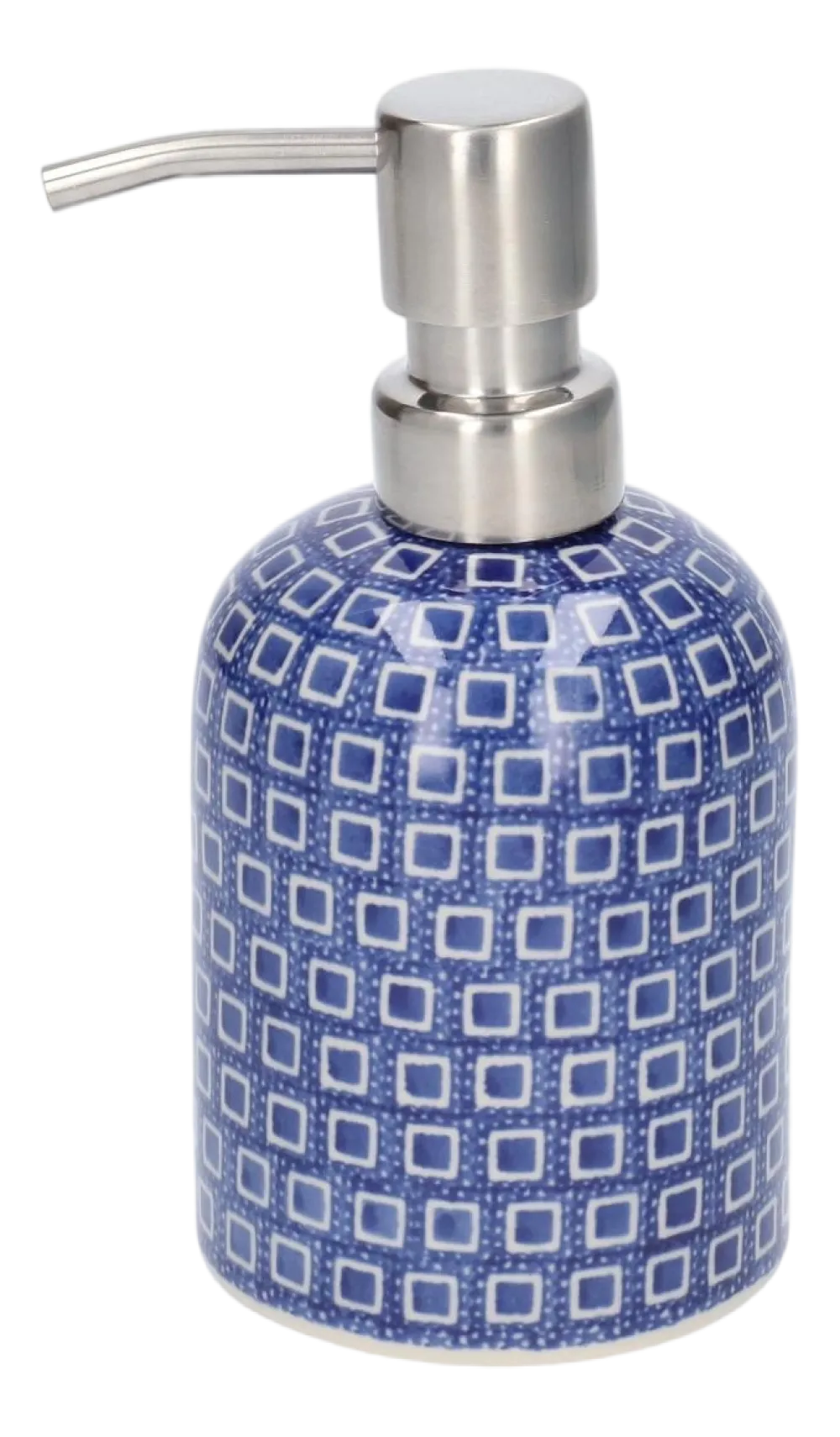 Bunzlau Castle Zeepdispenser Blue Diamond 300 ml New
