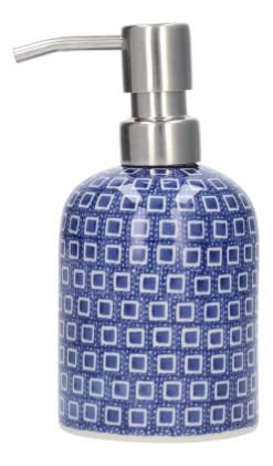 Bunzlau Castle Zeepdispenser Blue Diamond 300 ml New