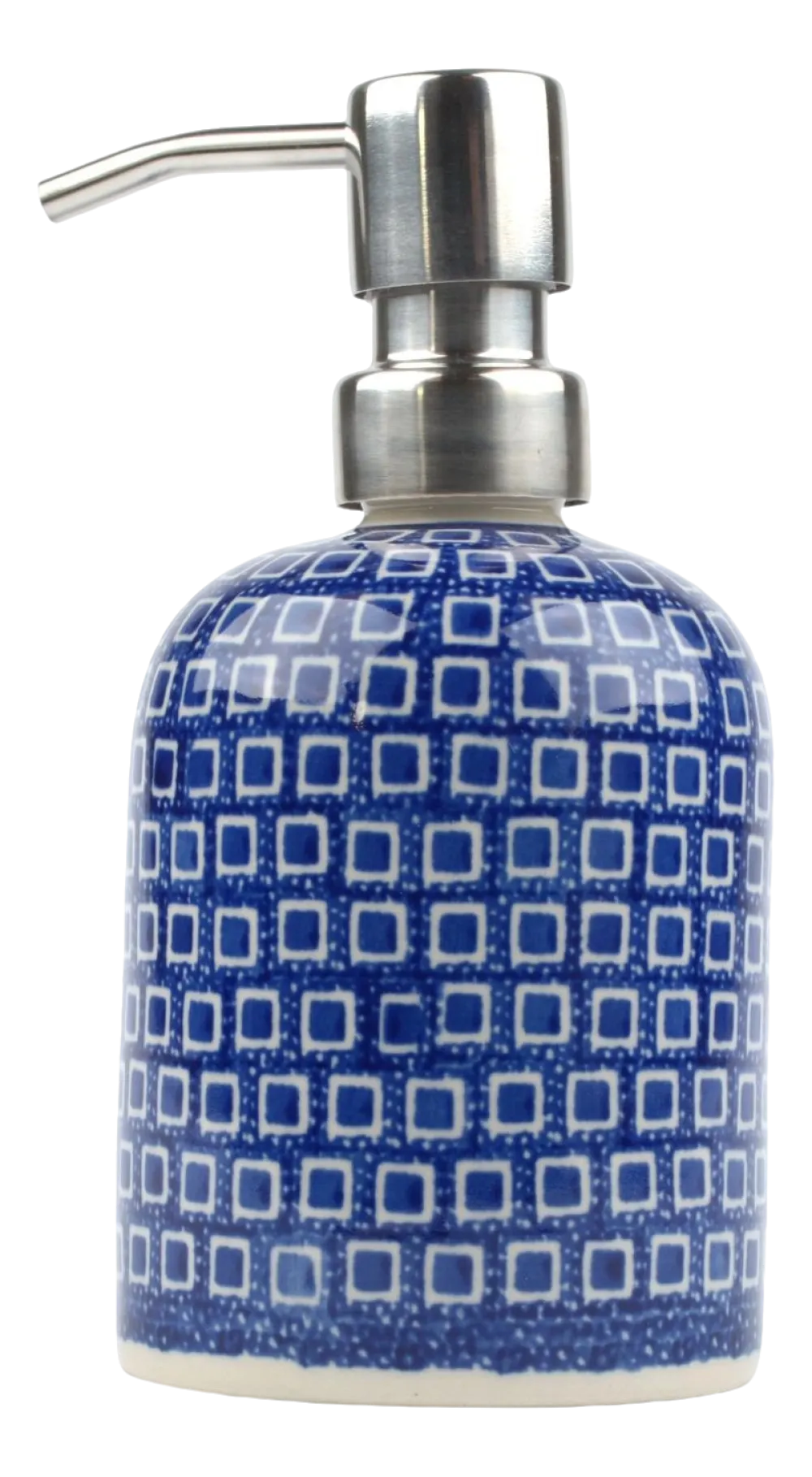 Bunzlau Castle Zeepdispenser Blue Diamond 300 ml New