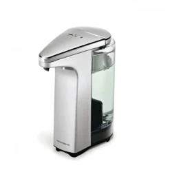 Zeepdispenser Compact Sensor Mat Zilver simplehuman