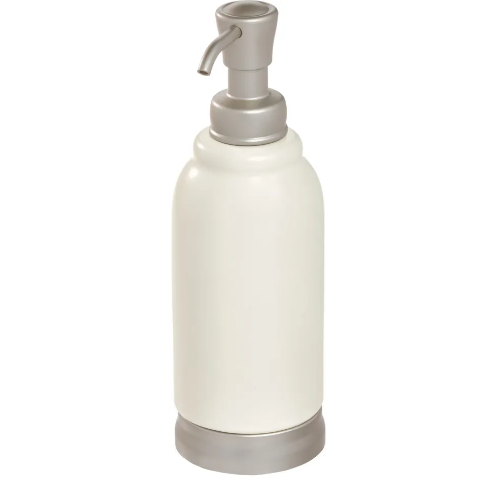 Zeepdispenser iDesign Bexley Wit (7 x 7 cm)
