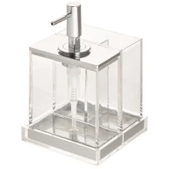iDesign Zeepdispenser Clarity (3-Delig)