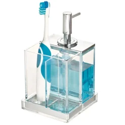 iDesign Zeepdispenser Clarity (3-Delig)