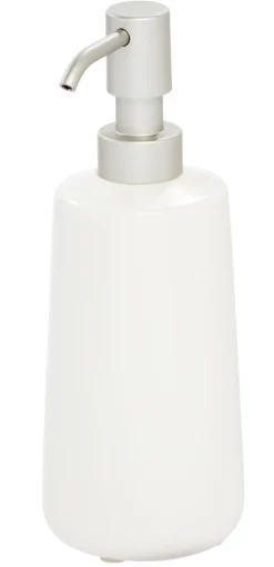 Zeepdispenser iDesign Eco Vanity Keramische Pomp Tall Coconot