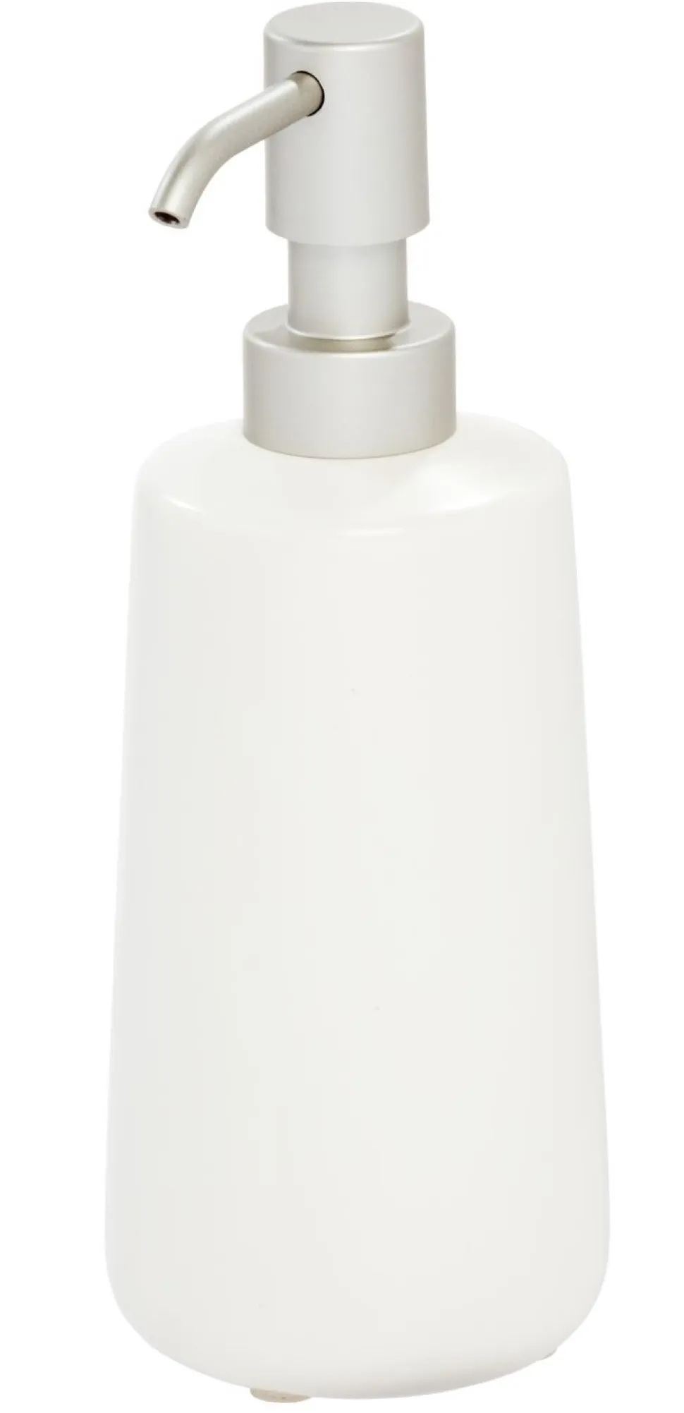 Zeepdispenser iDesign Eco Vanity Keramische Pomp Tall Coconot