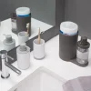 Zeepdispenser iDesign Sanitair Organizer Zwart