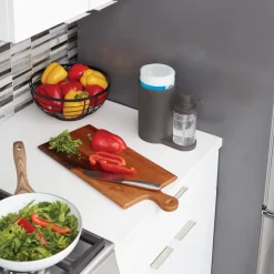 Zeepdispenser iDesign Sanitair Organizer Zwart
