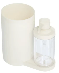 iDesign Zeepdispenser Sanitair Organizer Beige Hot