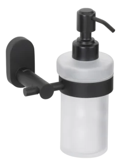 Zeepdispenser Kela Alessio Met Wandbevestiging Zwart 250 ml