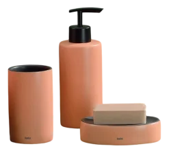 Zeepdispenser Kela Matsi Peachy Pink 300 ml