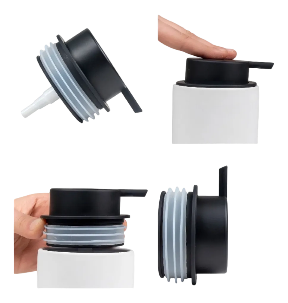 Zeepdispenser Kela Sana Wit 300 ml