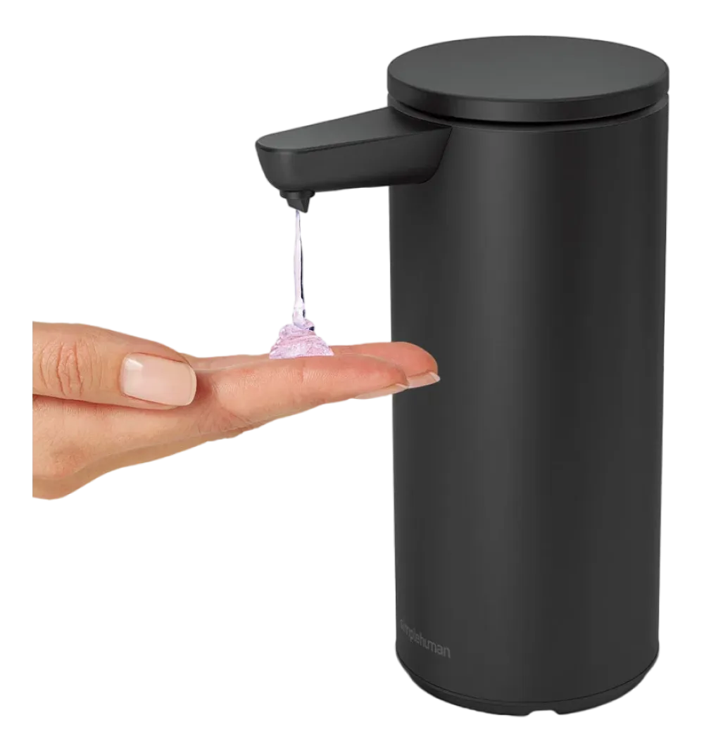 simplehuman Zeepdispenser Met Sensor Matzwart 266 ml Best