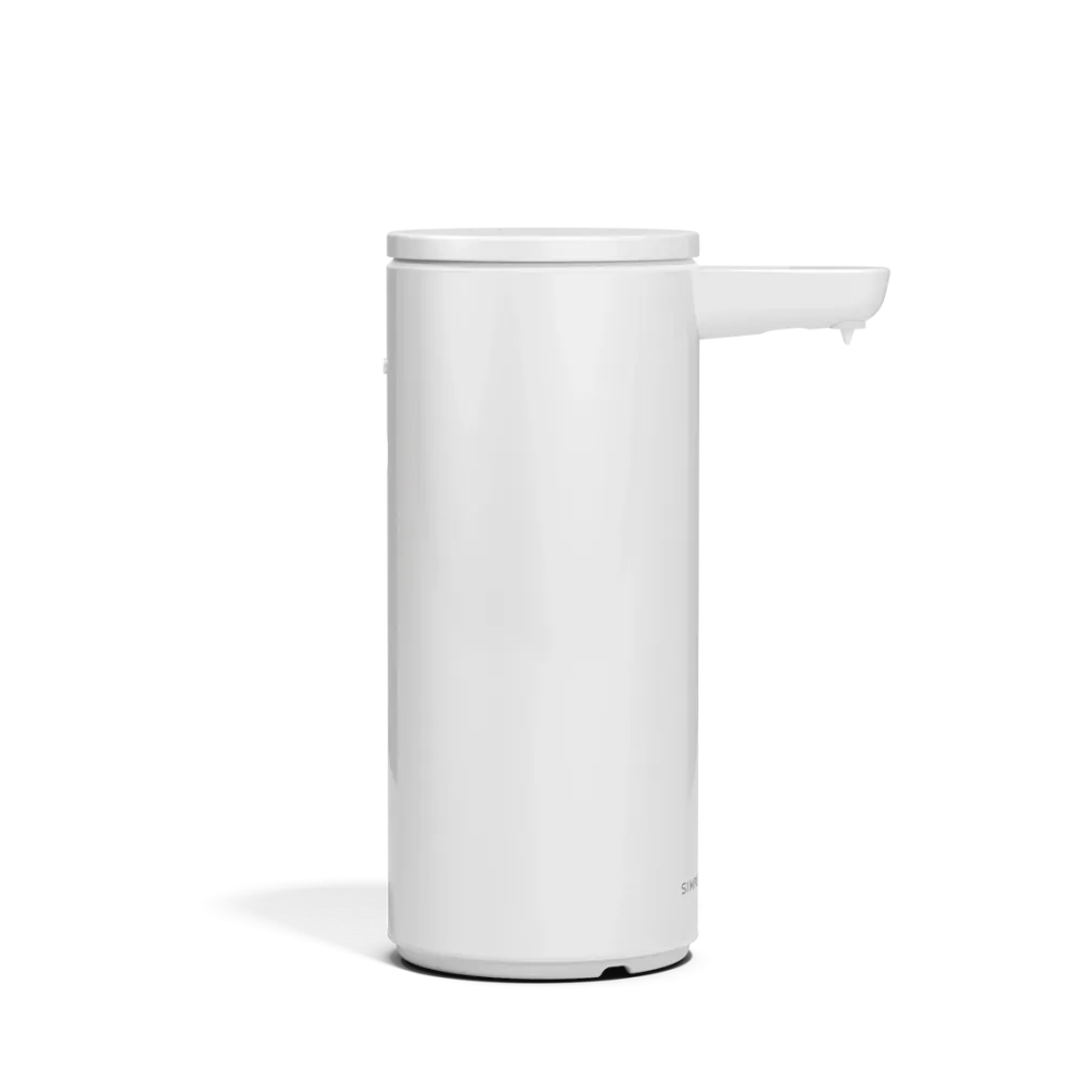 simplehuman Zeepdispenser Met Sensor Wit 266ml Clearance