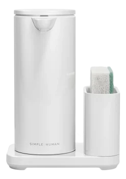 simplehuman Zeepdispenser Sensor Caddy Wit 414ml Clearance