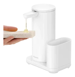 simplehuman Zeepdispenser Sensor Caddy Wit 414ml Clearance