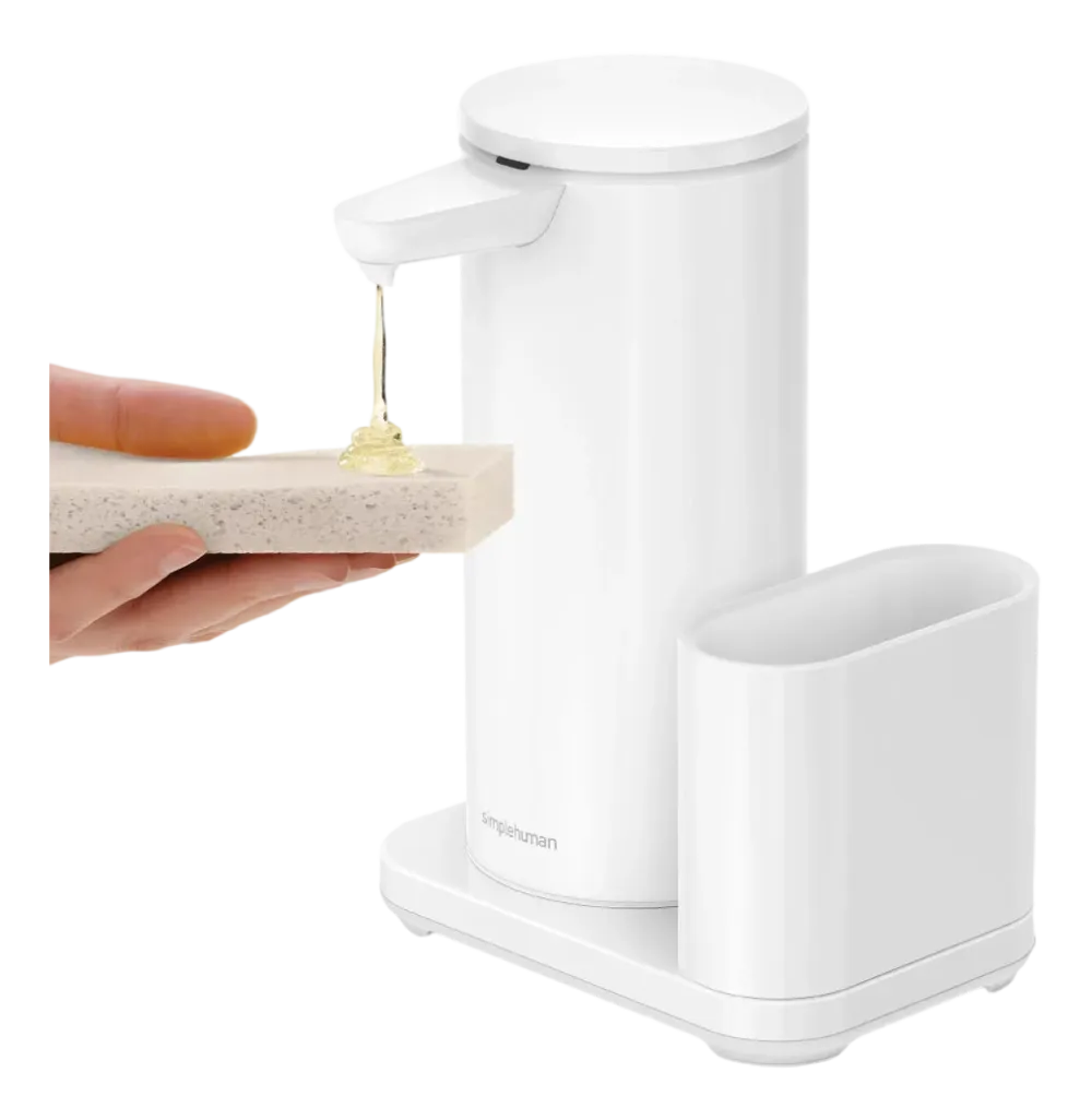 simplehuman Zeepdispenser Sensor Caddy Wit 414ml Clearance