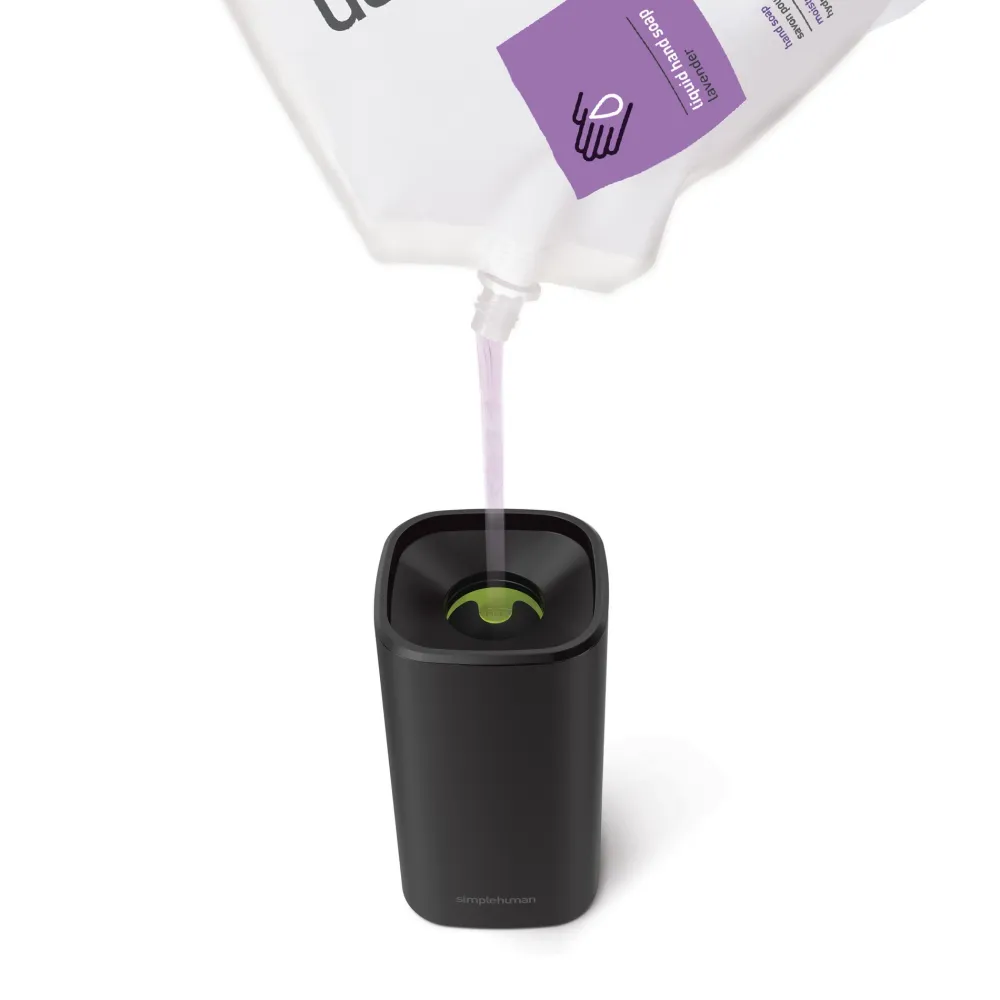 simplehuman Zeepdispenser Zwart 295ml Discount