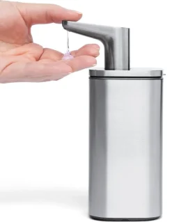 simplehuman Zeepdispenser Zilver 295 ml Outlet