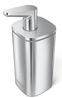 simplehuman Zeepdispenser Zilver 295 ml Outlet
