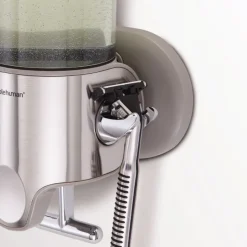 Zeepdispenser Single RVS Transparant simplehuman
