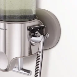 simplehuman Zeepdispenser Twin RVS Transparant Hot