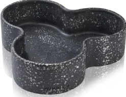 Humdakin Zeepschaal Terrazzo Pisa Black 32,5 cm Sale