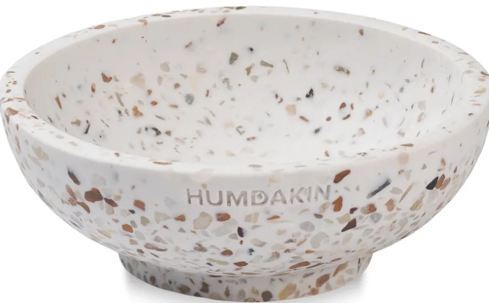 Zeepschaal Humdakin Terrazzo Firenze Red Beige 13 cm