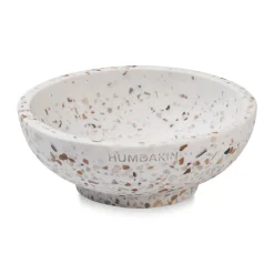 Zeepschaal Humdakin Terrazzo Firenze Red Beige 13 cm