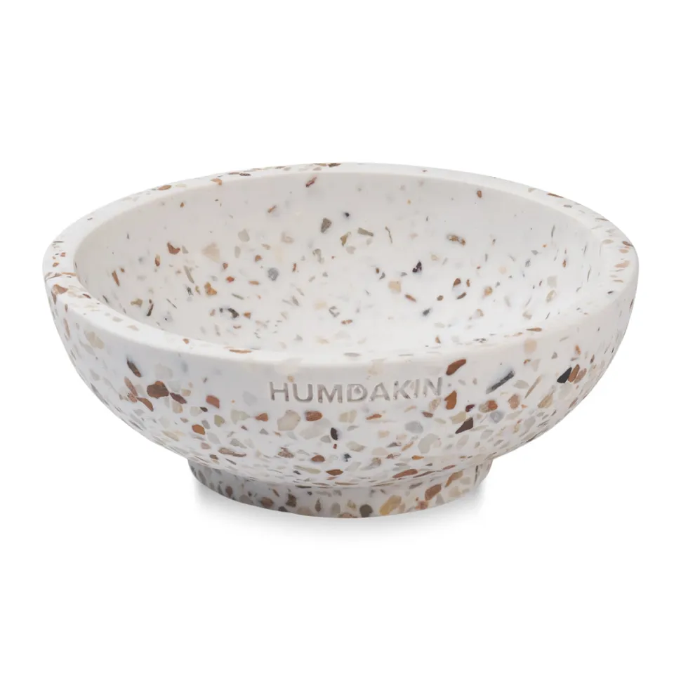 Zeepschaal Humdakin Terrazzo Firenze Red Beige 13 cm
