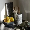 Humdakin Zeepschaal Terrazzo Genova Black 18 cm New