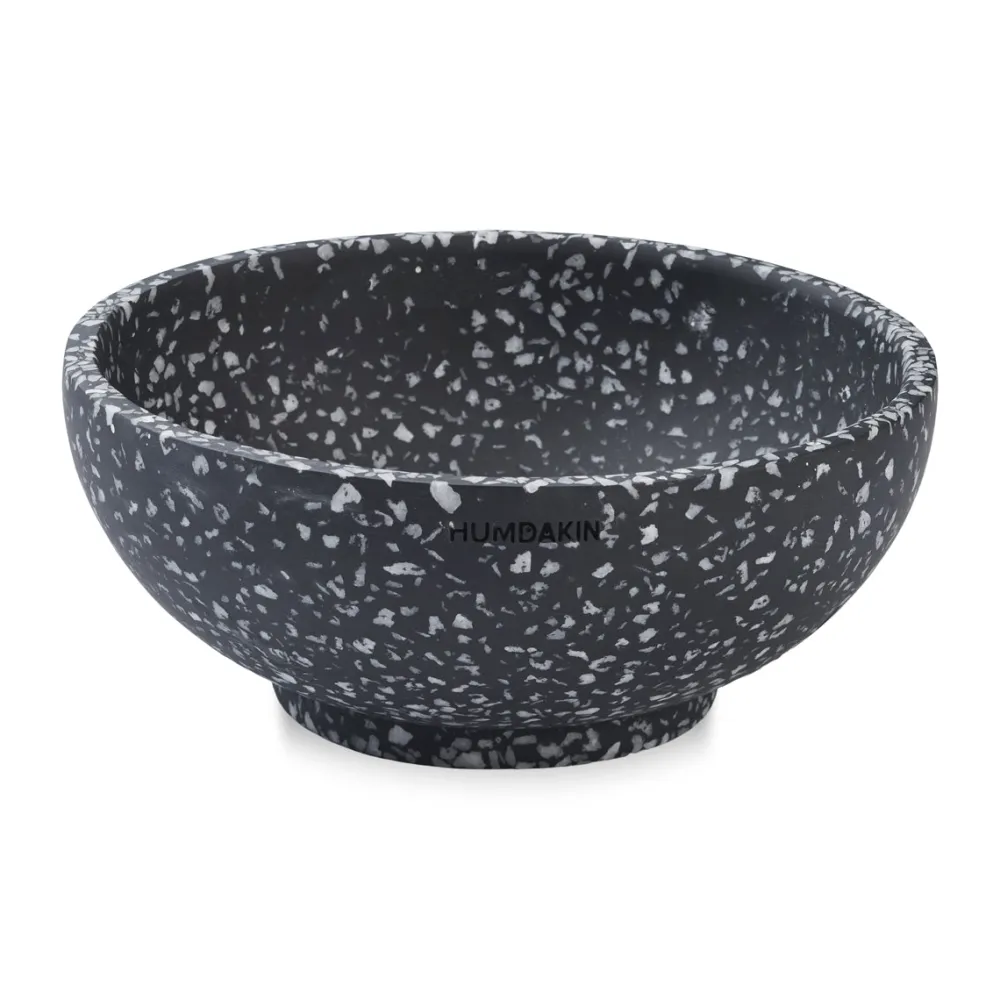 Humdakin Zeepschaal Terrazzo Genova Black 18 cm New