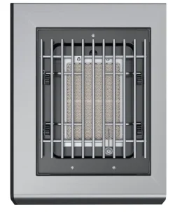 Zijbrander Outdoorchef Dualchef Blazing Zone Zwart