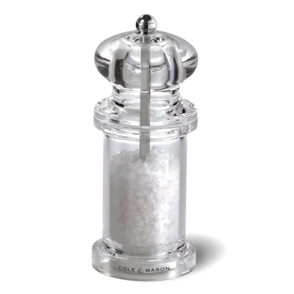 Cole and Mason Zoutmolen Cole & Mason 505 Clear 140 mm Clearance