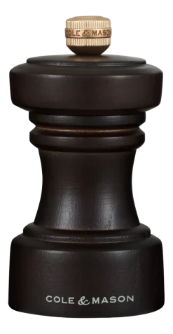 Cole and Mason Zoutmolen Cole & Mason Hoxton Dark Chocolate 10 cm Outlet