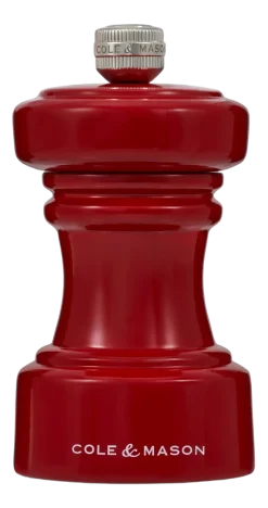 Cole and Mason Zoutmolen Cole & Mason Hoxton Red Gloss 10 cm Sale