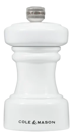 Cole and Mason Zoutmolen Cole & Mason Hoxton White Gloss 10 cm New