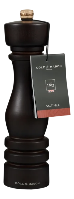 Zoutmolen Cole & Mason London Dark Chocolate 22 cm