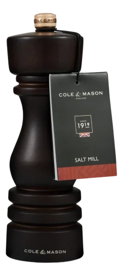 Zoutmolen Cole & Mason London Dark Chocolate 18 cm