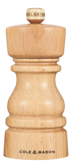 Zoutmolen Cole & Mason London Natural Beech 13 cm