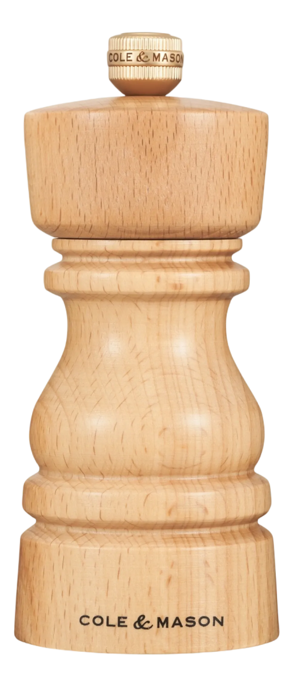 Zoutmolen Cole & Mason London Natural Beech 13 cm
