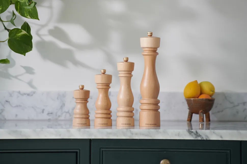Zoutmolen Cole & Mason London Natural Beech 13 cm