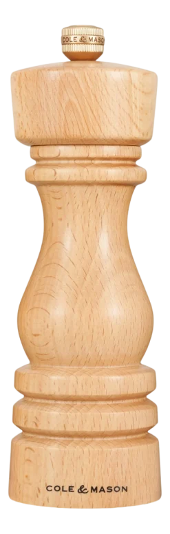Zoutmolen Cole & Mason London Natural Beech 18 cm
