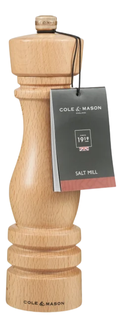 Cole and Mason Zoutmolen Cole & Mason London Natural Beech 22 cm Outlet