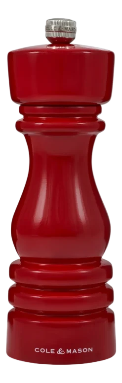 Zoutmolen Cole & Mason London Red Gloss 18 cm