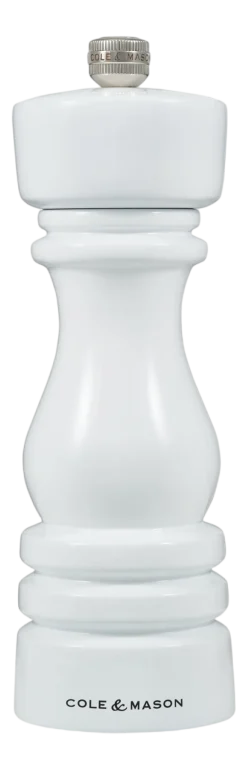 Cole and Mason Zoutmolen Cole & Mason London White Gloss 18 cm Best
