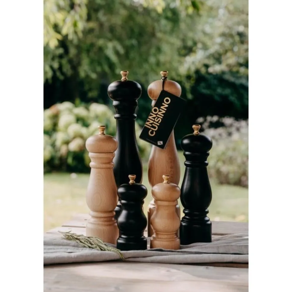 Zoutmolen Inno Cuisinno Beuk 20 cm Bruin