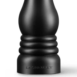 Le Creuset Zoutmolen Mat Zwart 21 cm Sale