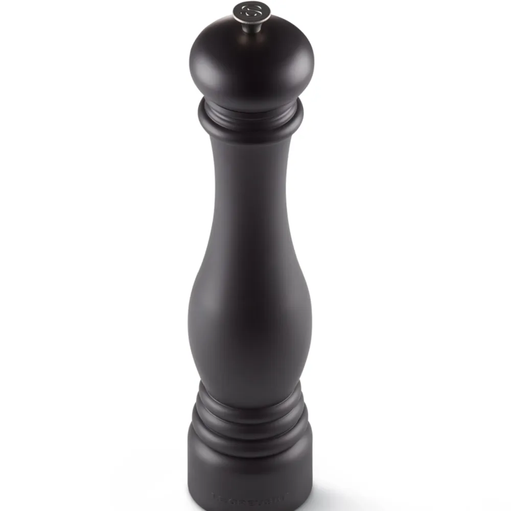 Le Creuset Zoutmolen Mat Zwart 30 cm Best