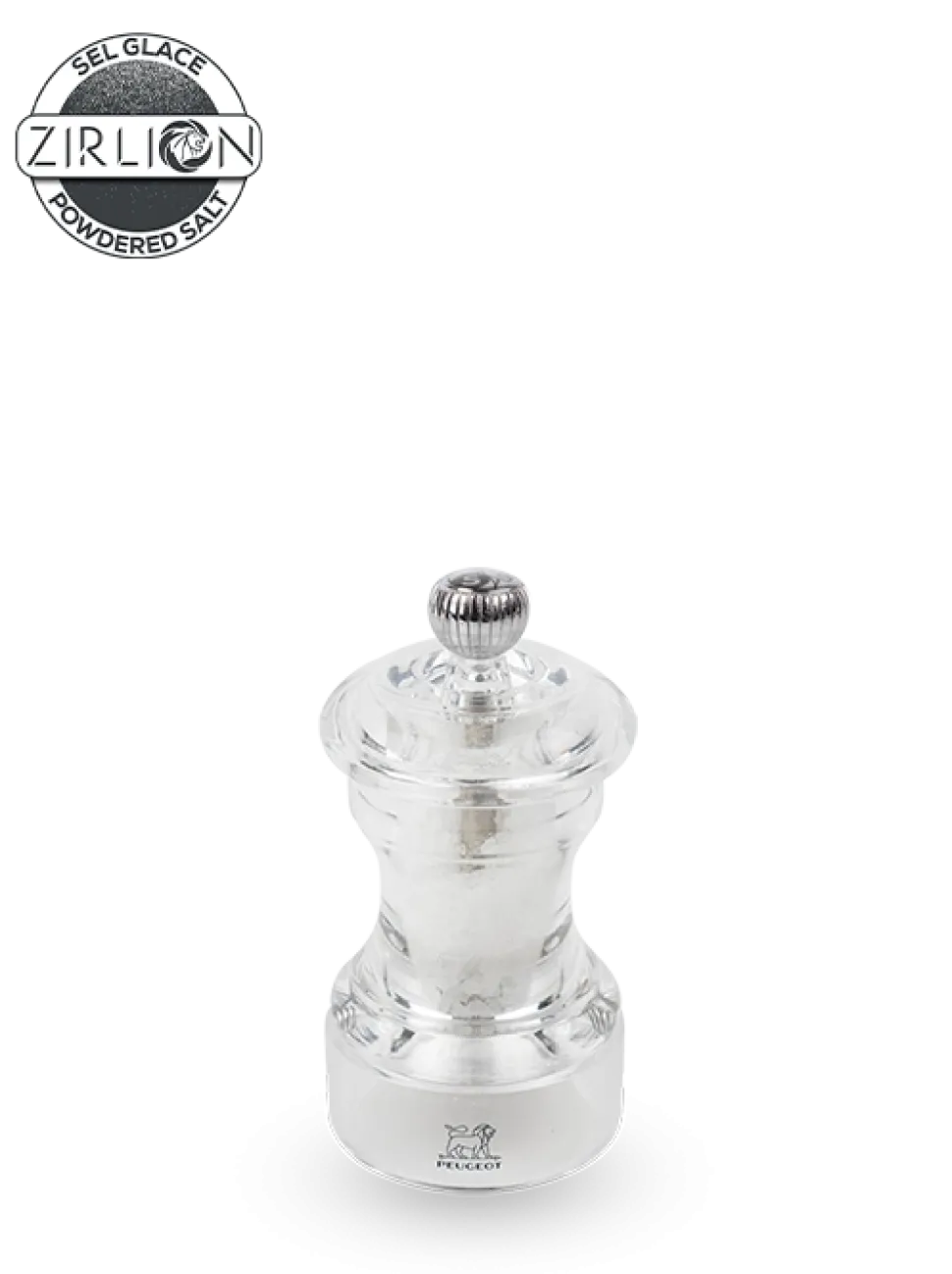 Zoutmolen Peugeot Bistro Manueel Acryl 10 cm
