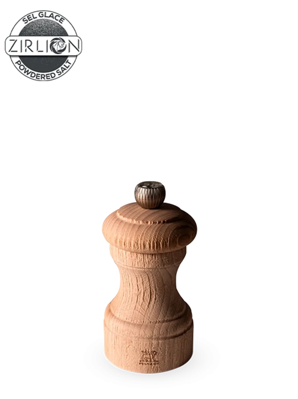 Zoutmolen Peugeot Bistro Nature Zwart 10 cm